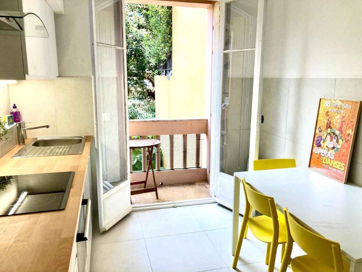 Apartamento Edouard VII Menton Exterior foto