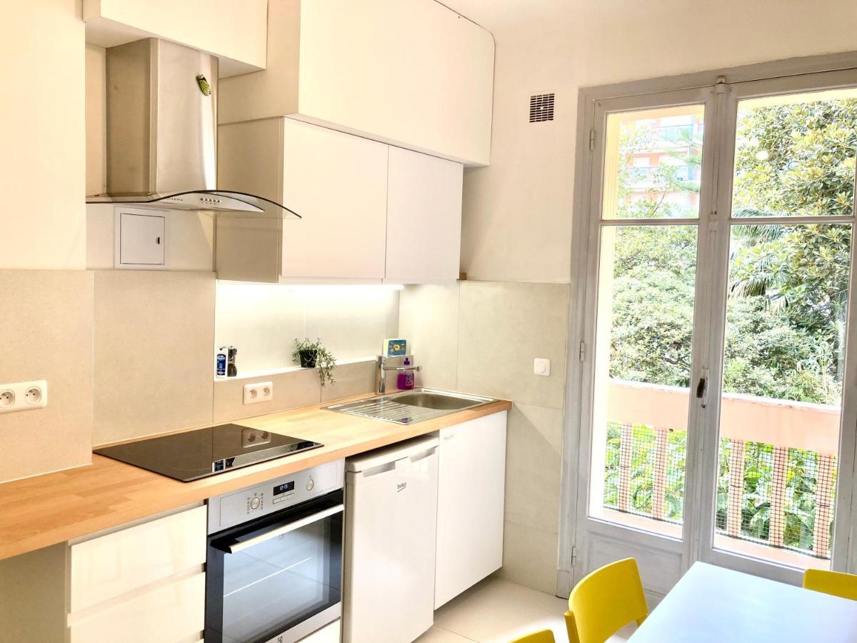Apartamento Edouard VII Menton Exterior foto