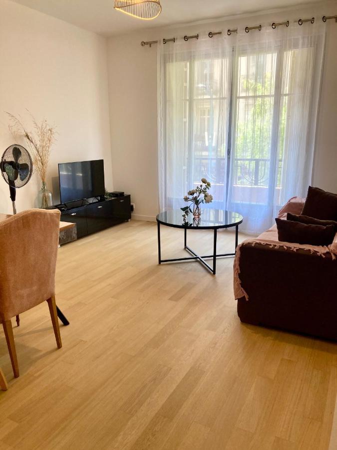 Apartamento Edouard VII Menton Exterior foto
